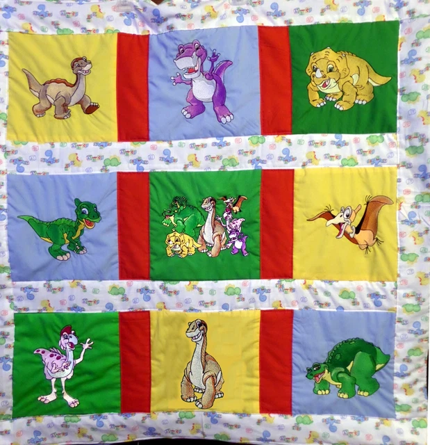 9 Diseños de Máquina de Bordado Tierra Antes del Tiempo Pie Pequeño Sara Spike Ducky Chompr