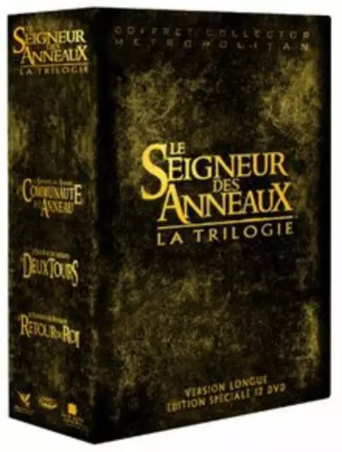 Dvd Le Seigneur des Anneaux : La Trilogie - Version Longue