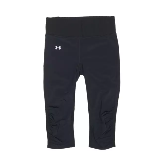 Pantaloncini sportivi Under Armour 3/4 neri sottili donna S W24