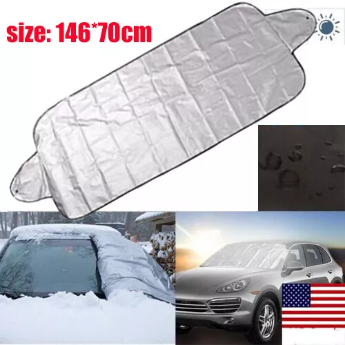 Car Windshield Cover Sun Shade Protector Winter Snow Ice Rain Dust Frost Guard