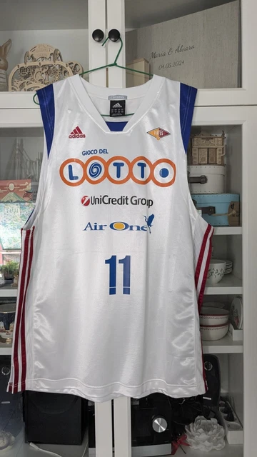 CANOTTA MAGLIA BASKET Virtus Roma Jennings Pallacanestro