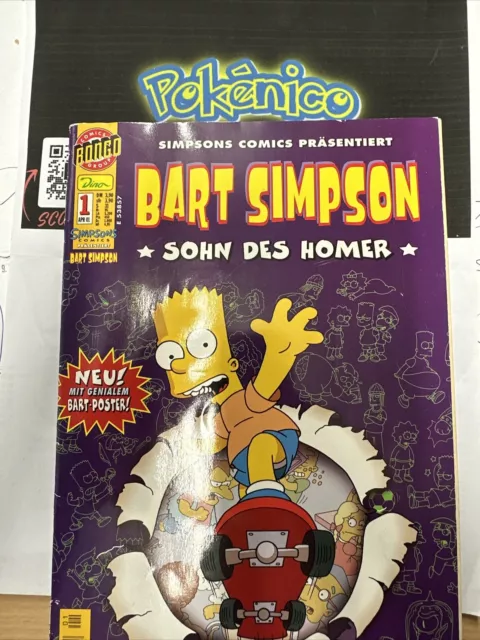 Dino Comics - Simpsons - Bart Simpson - Sohn des Homer - 1 Apr 01 - Comic