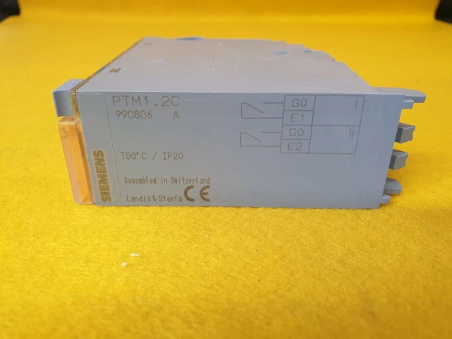 Siemens PTM1.2C Modulo valore conteggio