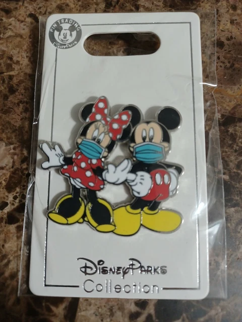 Disney Pin Mickey Mouse Minnie Mouse Pin Mickey In Mask Fantasy Pin