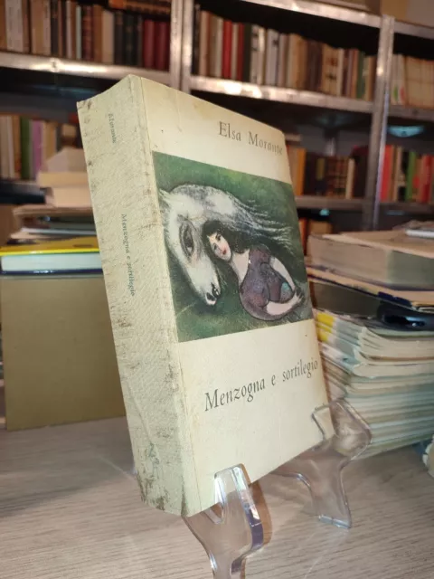 ELSA MORANTE - Menzogna e sortilegio - Einaudi 1948 [Prima edizione] EUR  78,00 - PicClick IT