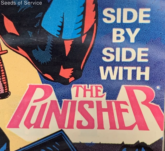 Vintage Marvel Comics 1991 Darkhawk Side By Side With The Punisher Vol 1 No.9 5