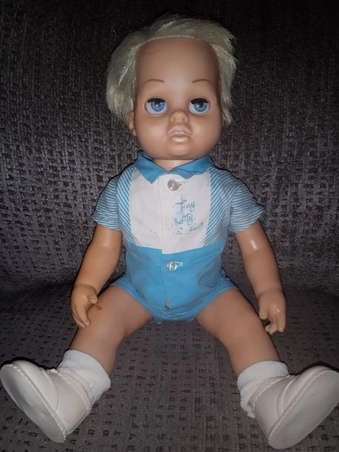 Vintage Mattel Talking Chatty Cathy Tiny Chatty baby Doll * Talks*