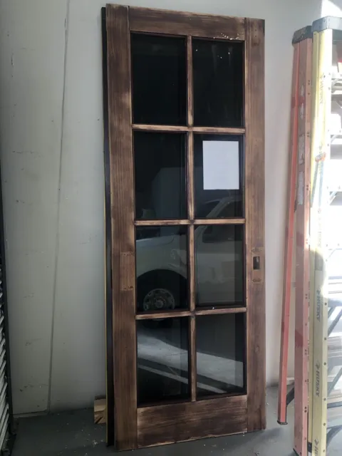 exterior door solid wood