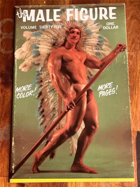 The MALE FIGURE bodybuilding muscle beefcake magazine BILL MELBY Volume 35