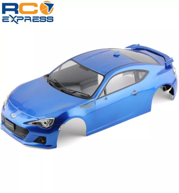 Killerbody Subaru Brz Pre-Painted 1/10 Touring Car Body Metallic-Blue KLR-48576