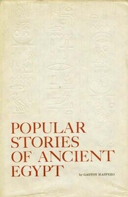 Ancient Egypt Popular Stories Folklore Daily Life Love Wizards Syria Joppa Khufu