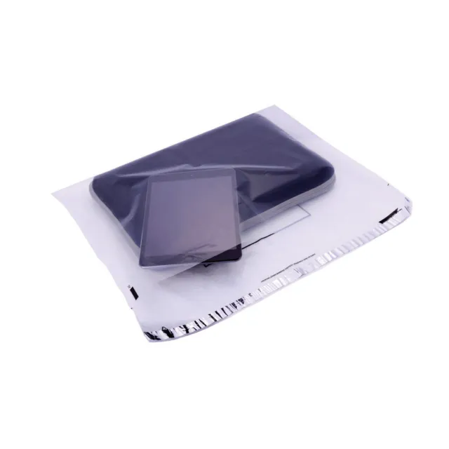 GoSecure busta politene extra resistente 440x320 mm confezione trasparente da 100 PB3030