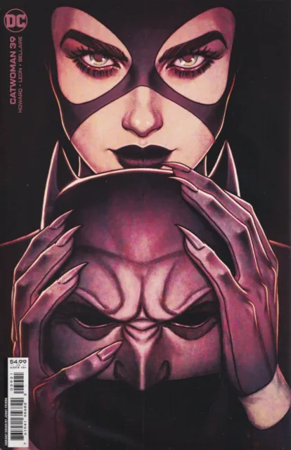 CATWOMAN #39 (JENNY FRISON VARIANT) COMIC BOOK ~ DC Comics