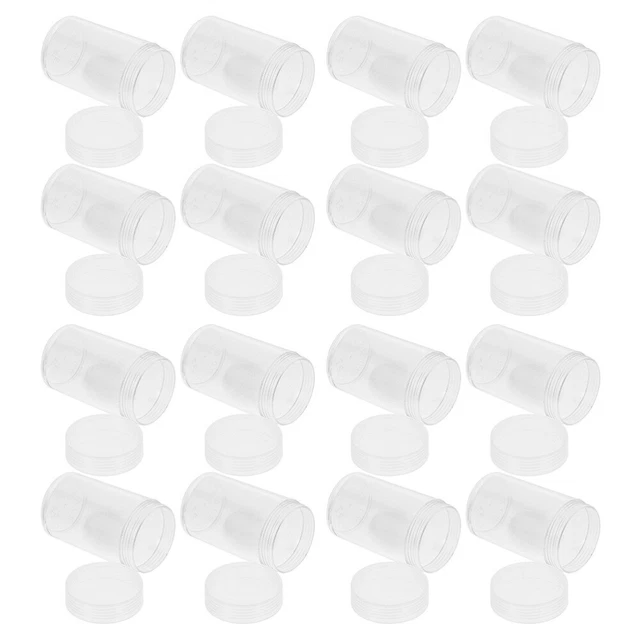 20 Pcs Coin Box Collection Case for Collector Compact Container Commemorative