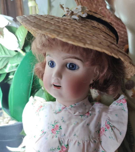 Poupée Ancienne Limoges A. Lanternier - Chérie - Porcelaine
