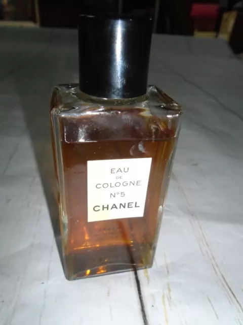 Chanel No. 5 100 Ml. or 3.4 Oz. Flacon Eau De Cologne -  Hong Kong