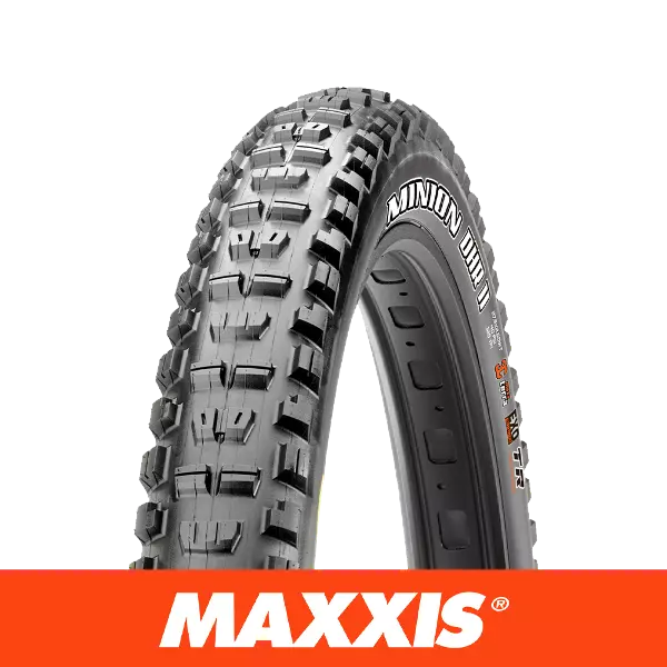 Maxxis Folding Tyre Minion DHR II 29x2.40 WT 60TPI EXO+ 3C MaxxTerra TR Black