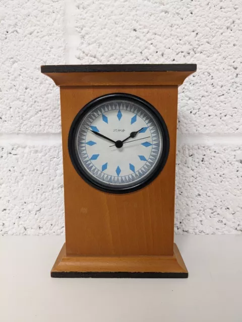 ZIRO CLOCK RETRO Vintage Style Mantle Desk Clock Quartz £6.99 - PicClick UK