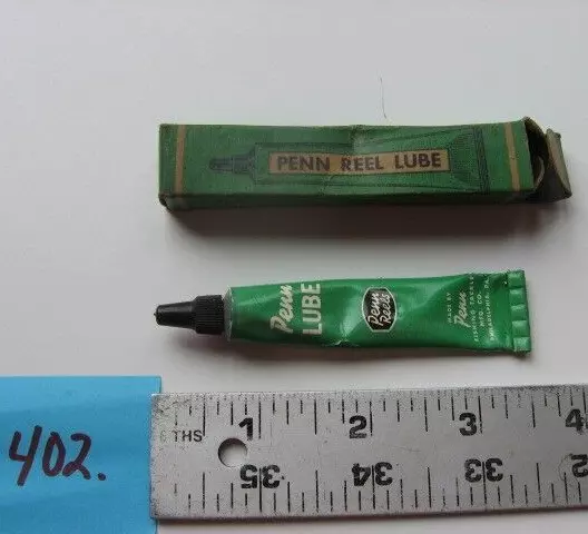 VINTAGE PENN REEL Lube #24 With Box Tube GOOD CONDITION $9.99 - PicClick