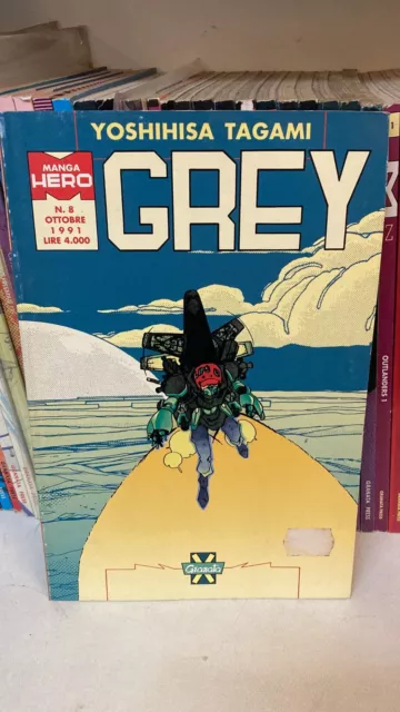 Grey #8 - Manga Hero #8 - Yoshihisa Tagami - Granata Press - SL-1A