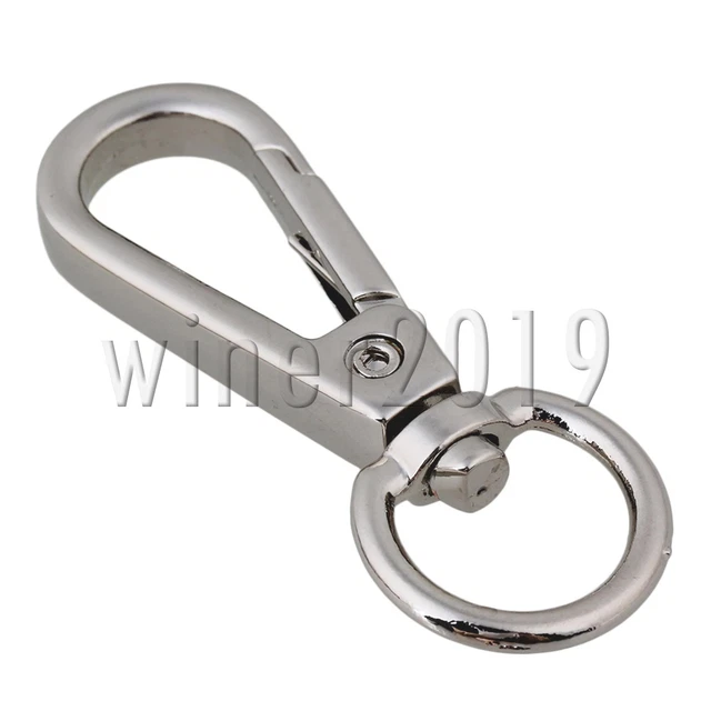 10pcs Swivel Clasps Lanyard Snap Hook Lobster Claw Clasp Jewelry Finding