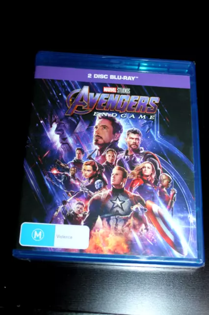 Avengers - Endgame (Blu-ray, 2019) - New Sealed