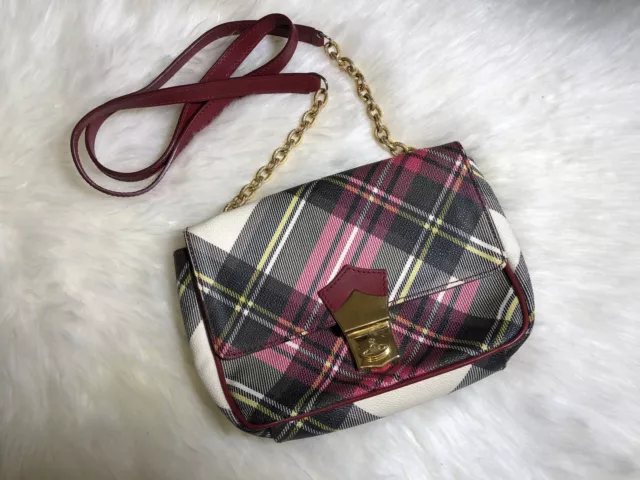 Vivienne westwood derby hotsell small purse with chain