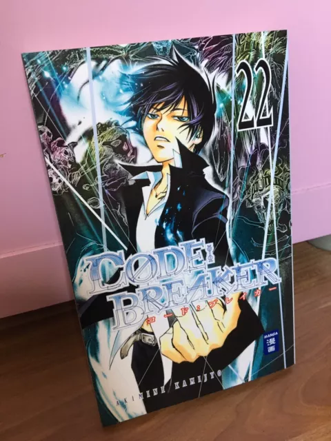 Code Breaker Manga 22 1. Auflage Egmont