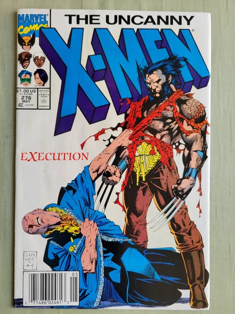 Uncanny X-Men Vol. 1 #276 (Newsstand Edition)