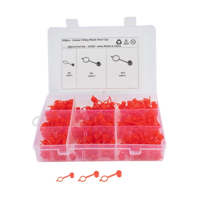 Lot De 180 Bouchons De Graisseur M6 M8 M10 - Assortiment Complet Pour Moto Voiture Et Machines