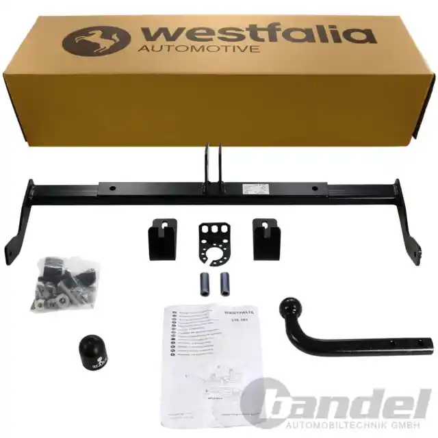 WESTFALIA Dispositif D'Attelage Étoile Convient pour Renault Kangoo Nissan