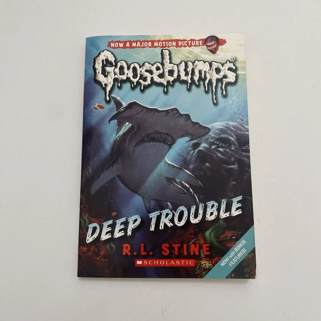 GOOSEBUMPS DEEP TROUBLE RL Stine Children’s Book Free Postage EUR 5,05 ...