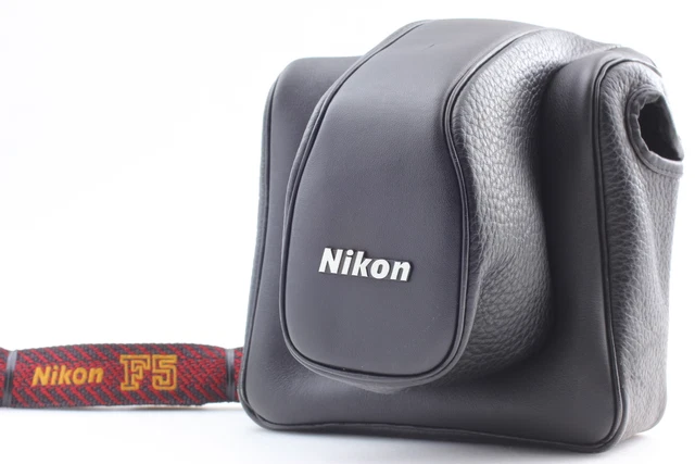Nikon CF-43 Leather Case for F4. F5