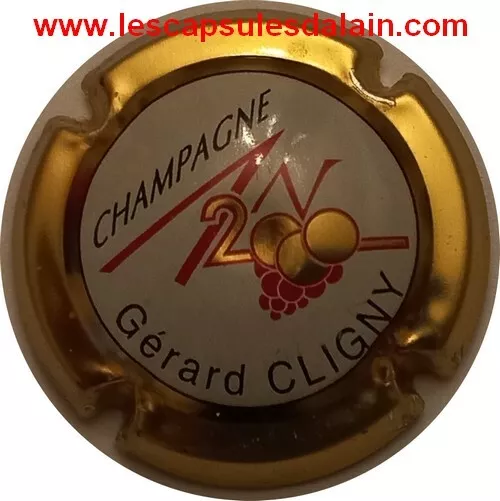 Belle Capsule Champagne Cligny Gerard An 2000 Ref N°617 News