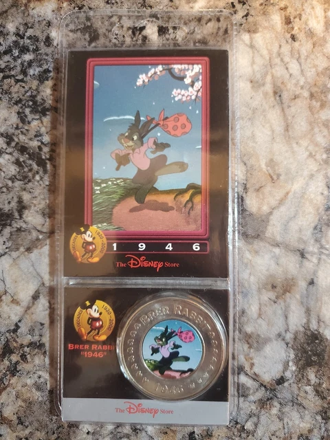 Disney Decades Coin - 1946 - Brer Rabbit - Song of the South - Brand New Disney Decades Coin - 1946 - Brer Rabbit - Song of the South - Brand New
