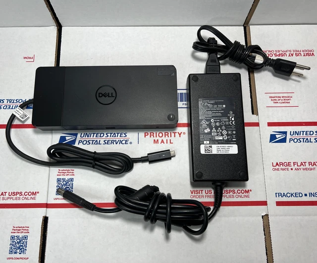 DELL K20A WD19 Thunderbolt Docking Station DC USB-C w/180W Power - NEXT ...