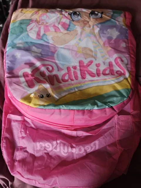 Junior KindiKids/Minnie Mouse ReadyBed Sleeping Bag