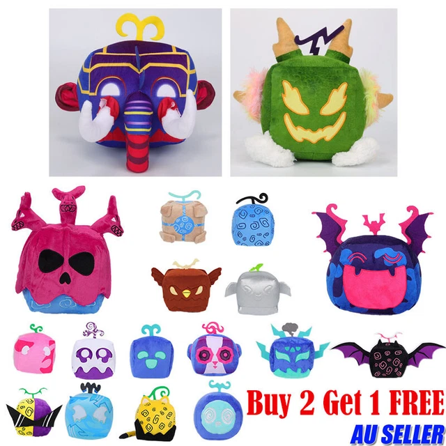 BLOX FRUITS PLUSH Toy Devil Fruit Stuffed Animal Soft And Cuddly $15.52 -  PicClick AU