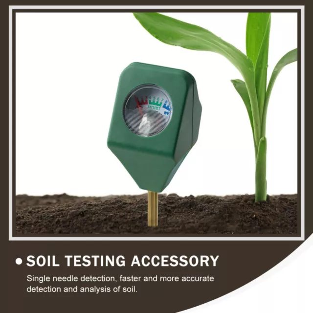 2 Count Mini Plants Soil Testing Tool Moisture Meter Tester 3