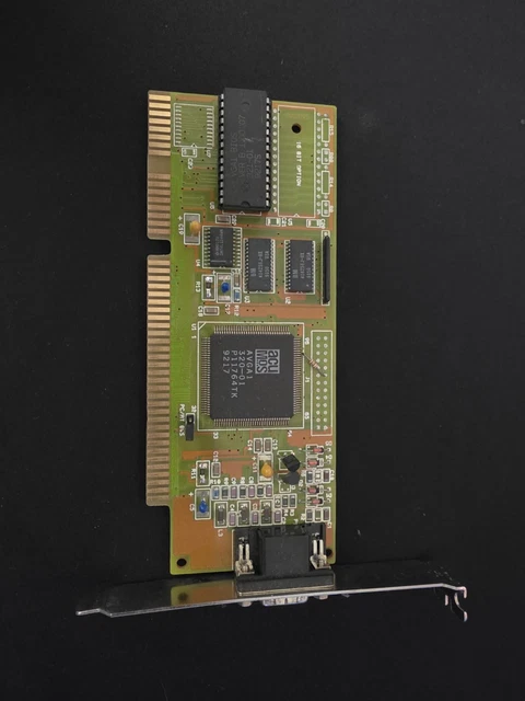 Carte Contrôleur OMTI 5520A MFM ISA 8 Bits - Non Testée