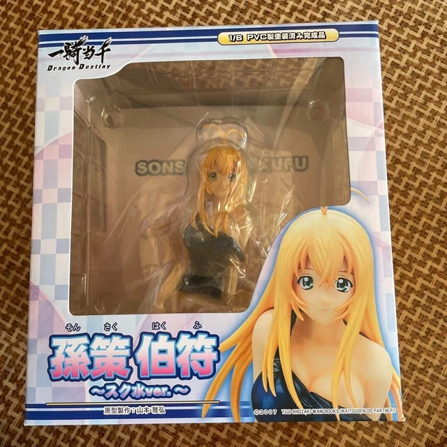 Ikki Tousen Xx: Sonsaku Hakufu 1/6 Biker Ver. Polystone Statue