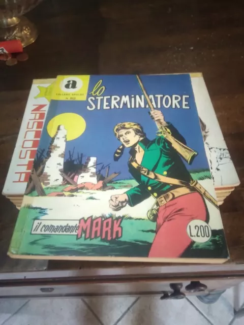 Araldo Il Comandante Mark  N  52   Lo   Sterminatore