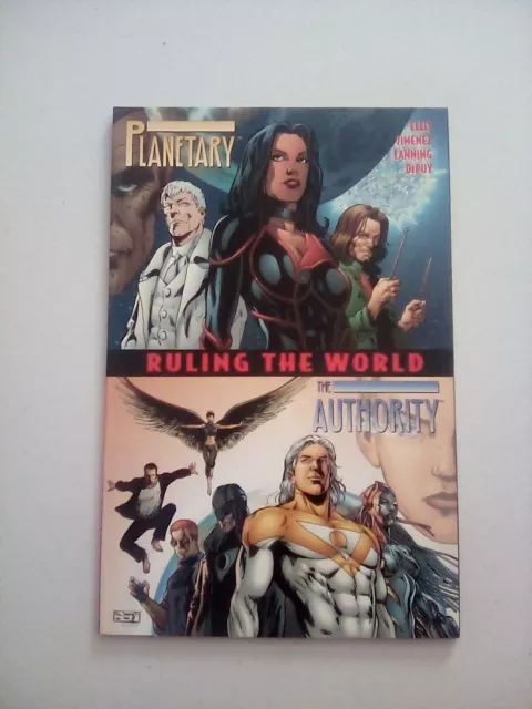 Planetary The Authority Ruling The World - Various - 2000 - TPB