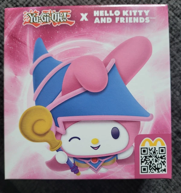 2024 MCDONALDS HAPPY Meal YuGiOh! x Hello Kitty and Friends Plush EUR
