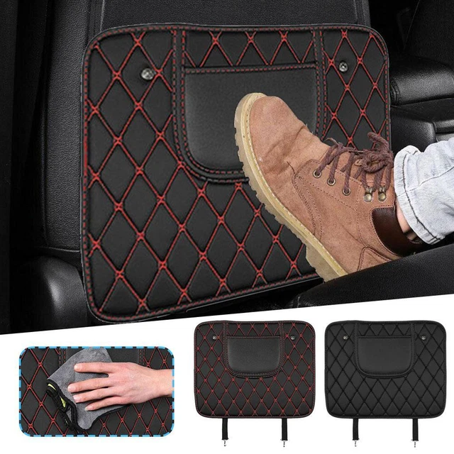 Accessori Auto Sedile Posteriore-Tappetino Anti-Kick-Pad Mezze Copertura Pelle PU