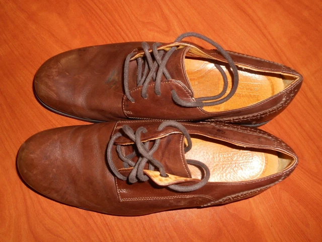 TIMBERLAND BROWN LEATHER Smart Comfort Precise Fit  display picture 1
