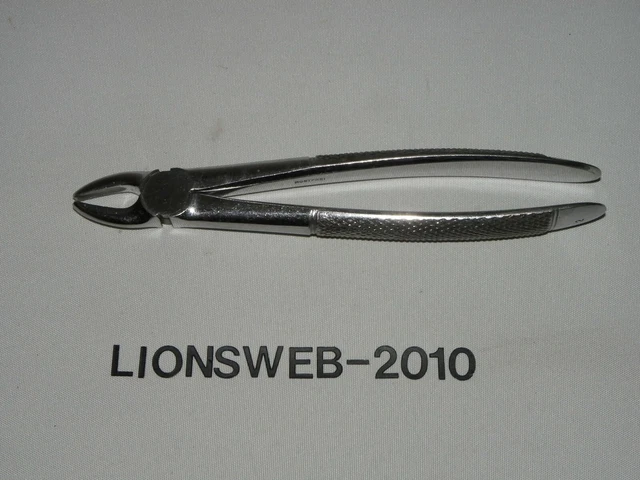 Chirurgisches Instrument Ewald Hoppe - Arzt Tierarzt Veterinär