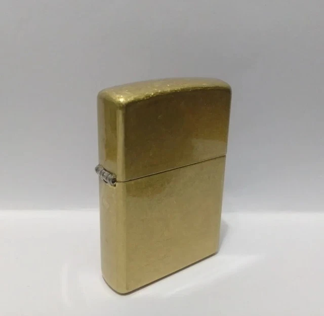 Zippo 2023 Street Brass Case No Insert No Box Read 2