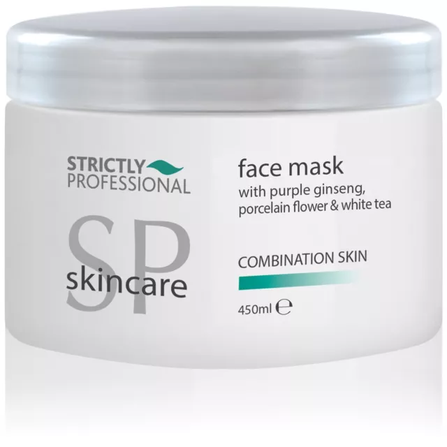 Strictly Professional Facial Face Mask Combination Skin w Purple Ginseng 450ml