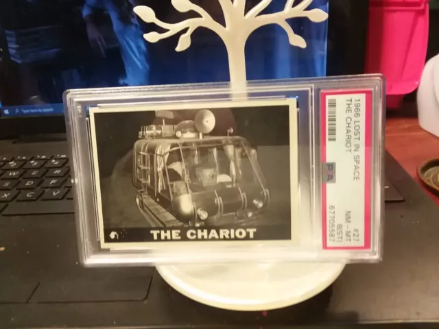 1966 Space Productions - Lost In Space #27 - The Chariot PSA 8(ST) 1966 Space Productions - Lost In Space #27 - The Chariot PSA 8(ST)